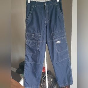 Vintage RADBOYZ Navy Cargo Pants